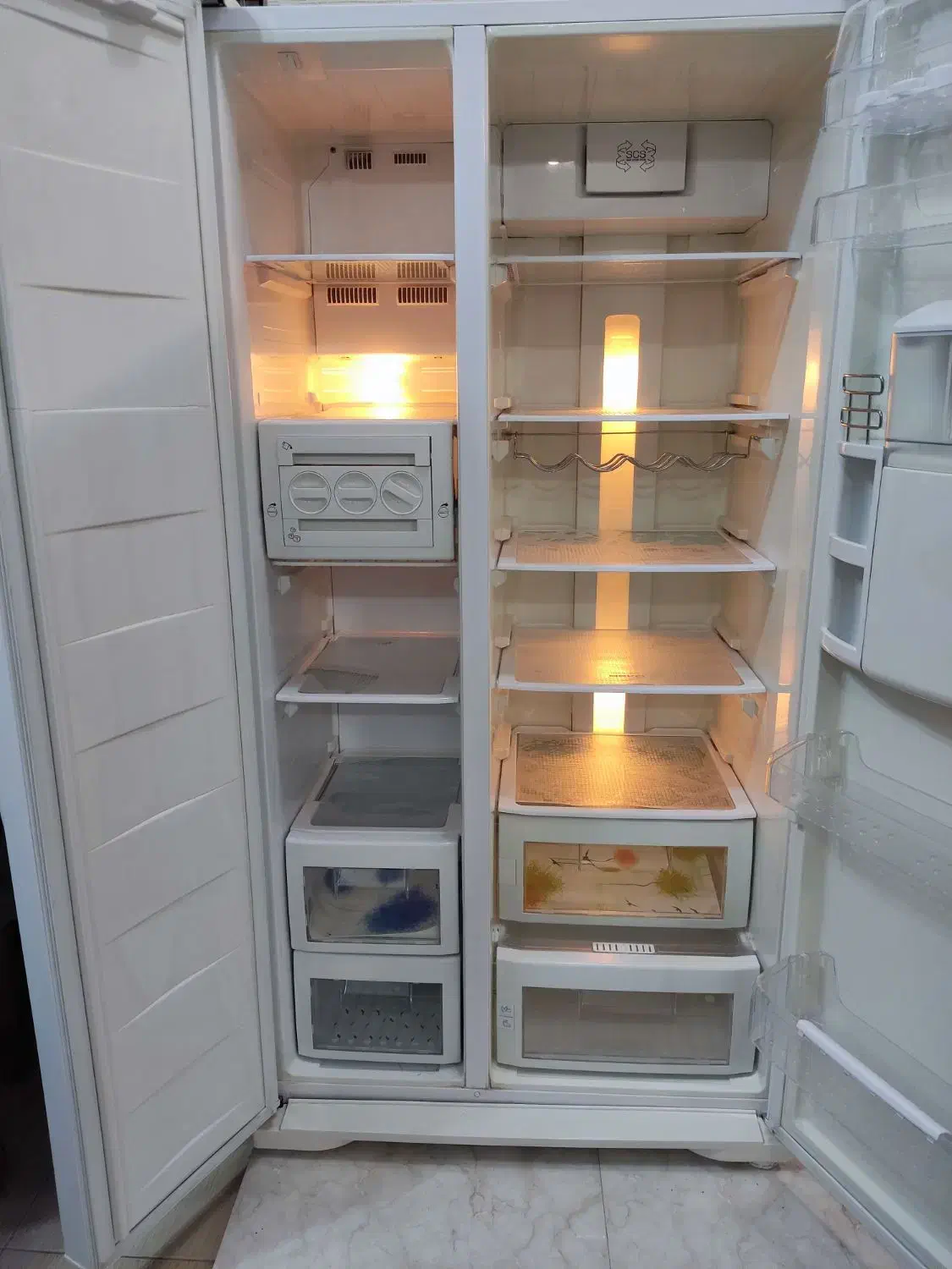 یخچال|یخچال و فریزر|رشت, جانبازان|دیوار