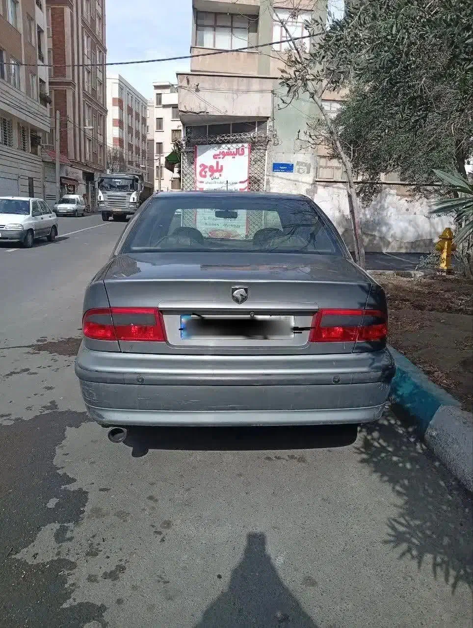 سمند ال ایکس|خودرو سواری و وانت|تهران, شکیبا|دیوار