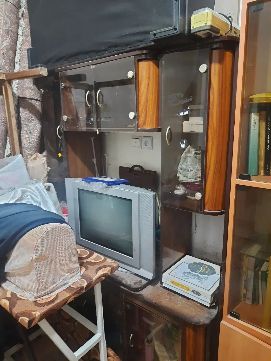 میز تلویزیون چوبی|میز تلویزیون|کرمان, |دیوار