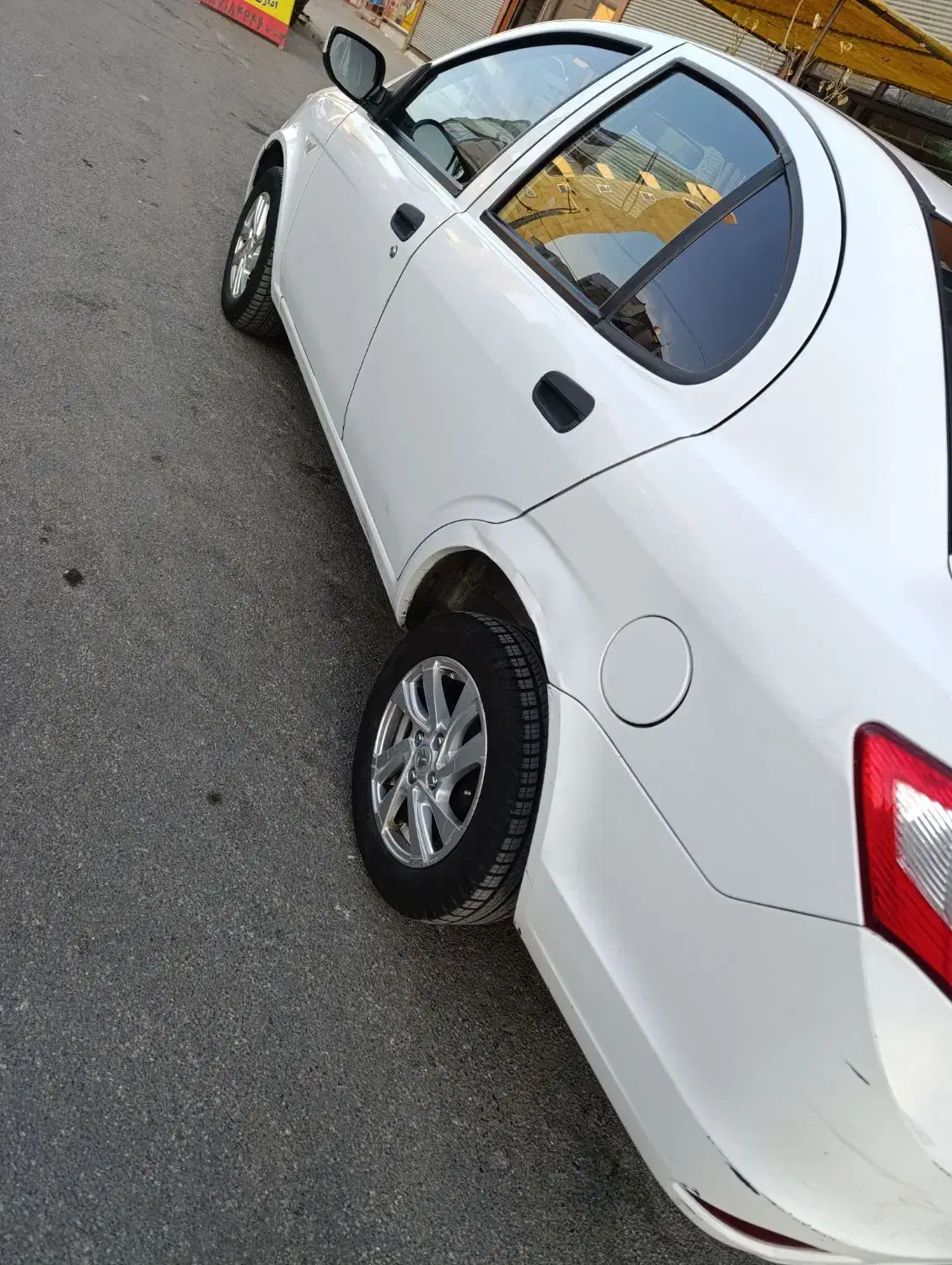 ماشین ساینا ۹۷|خودرو سواری و وانت|اسدآباد, |دیوار