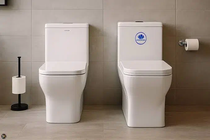 توالت فرنگی مرواریدسهند بیده دار آرمیتاژ کردگاتریا|لوازم سرویس بهداشتی|تبریز, |دیوار