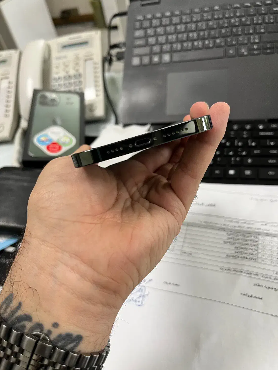 آیفون 13 promax ظرفیت ۱ ترابایت باطری 87|موبایل|تهران, میدان ولیعصر|دیوار