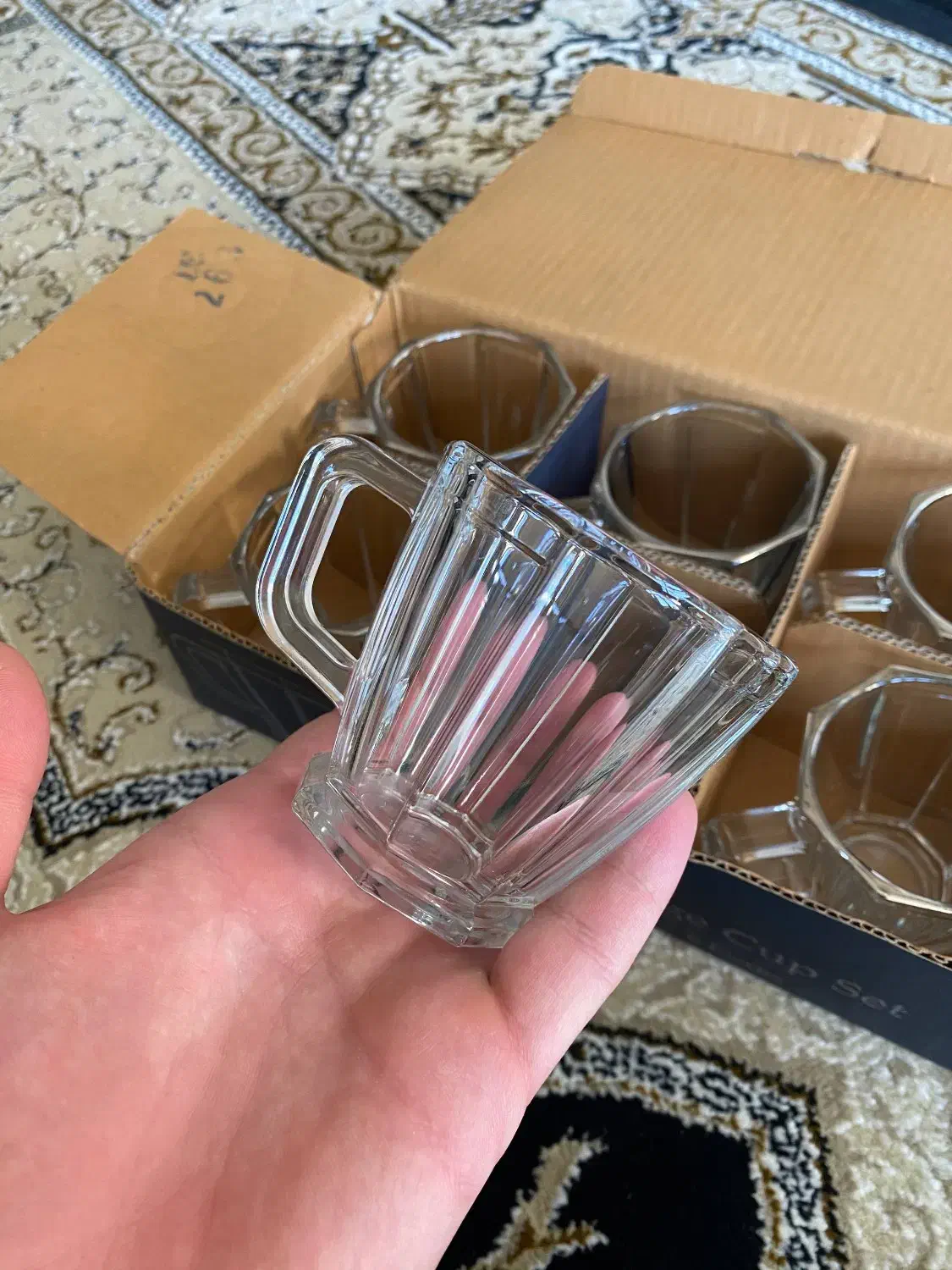 ۳ دست استکان چای خوری|ظروف سرو و پذیرایی|سقز, |دیوار