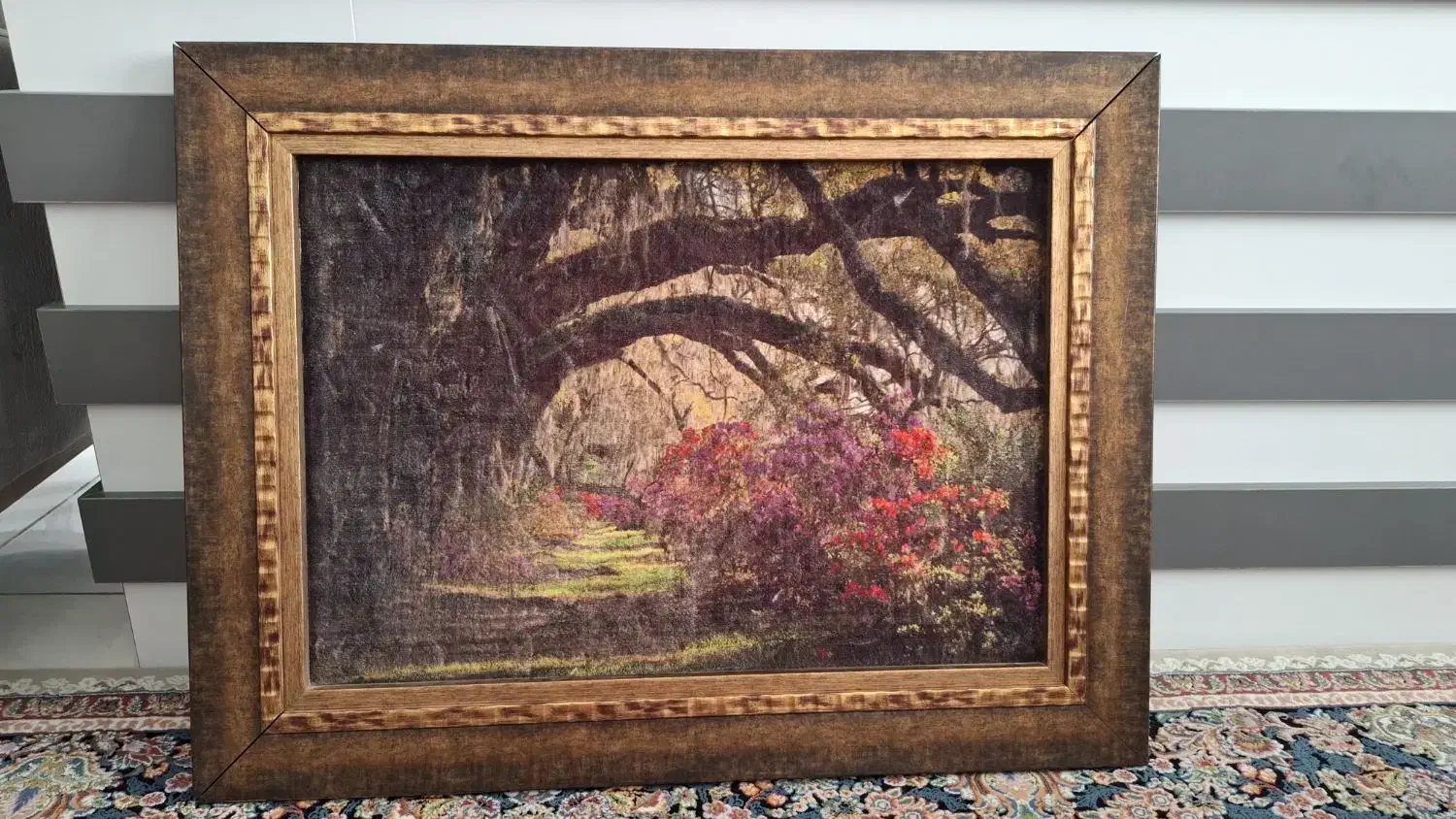 تابلو فرش|تابلو فرش|کرمانشاه, |دیوار