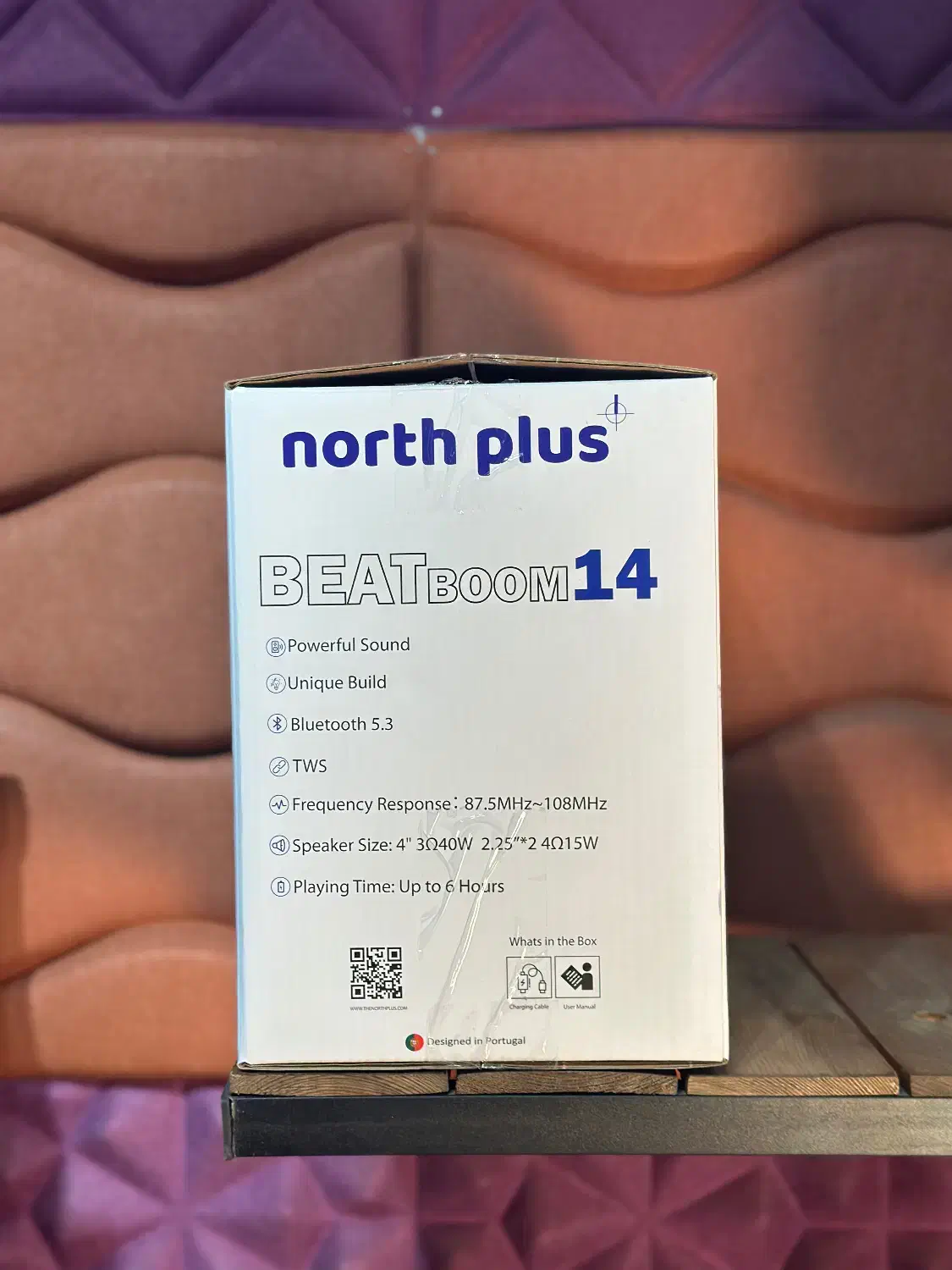 اسپیکر North plus beatboom 14|پخشکننده همراه|مشهد, سراب|دیوار