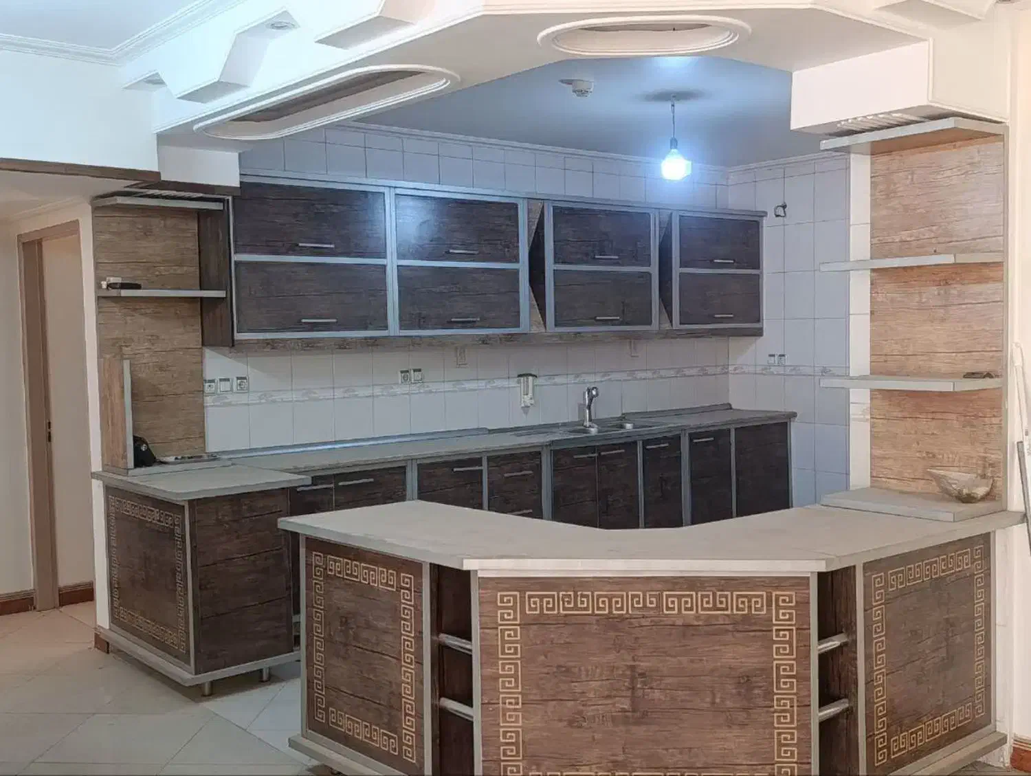 کابینت آشپزخانه|مصالح و تجهیزات ساختمان|اصفهان, الهیه|دیوار