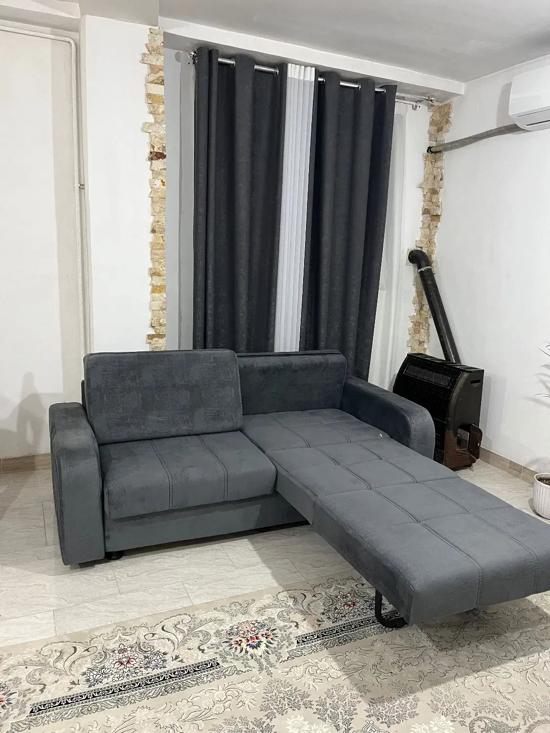 مبل تخت شو|مبلمان خانگی و میز عسلی|آستانه اشرفیه, |دیوار