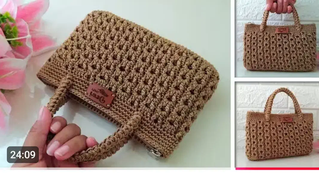 کیف مکرومه|کیف، کفش، کمربند|تهران, جوادیه|دیوار