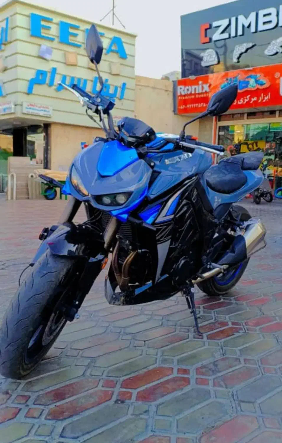 موتور۲۴۹سیسی طرح زد هزار|موتورسیکلت|قم, صفائیه|دیوار