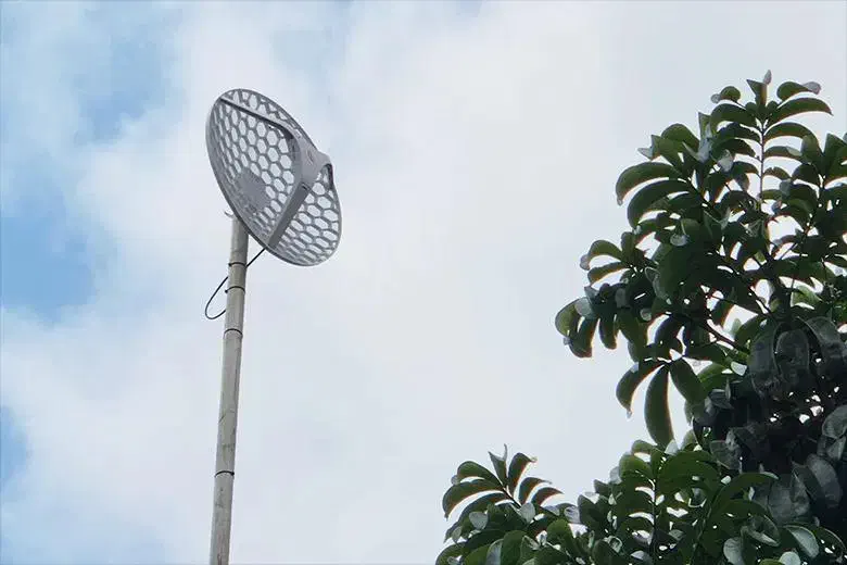 انتن وایرلس میکروتیک out door|مودم و تجهیزات شبکه|شیراز, قدوسی شرقی|دیوار