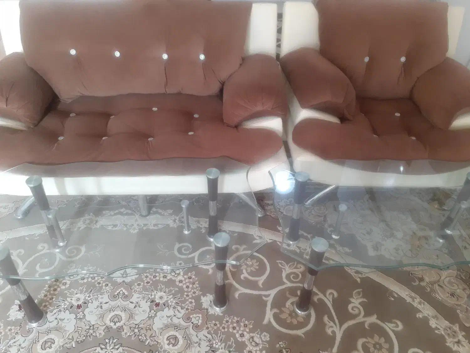 مبل راحتی|مبلمان خانگی و میز عسلی|نیشابور, بزرگمهر|دیوار