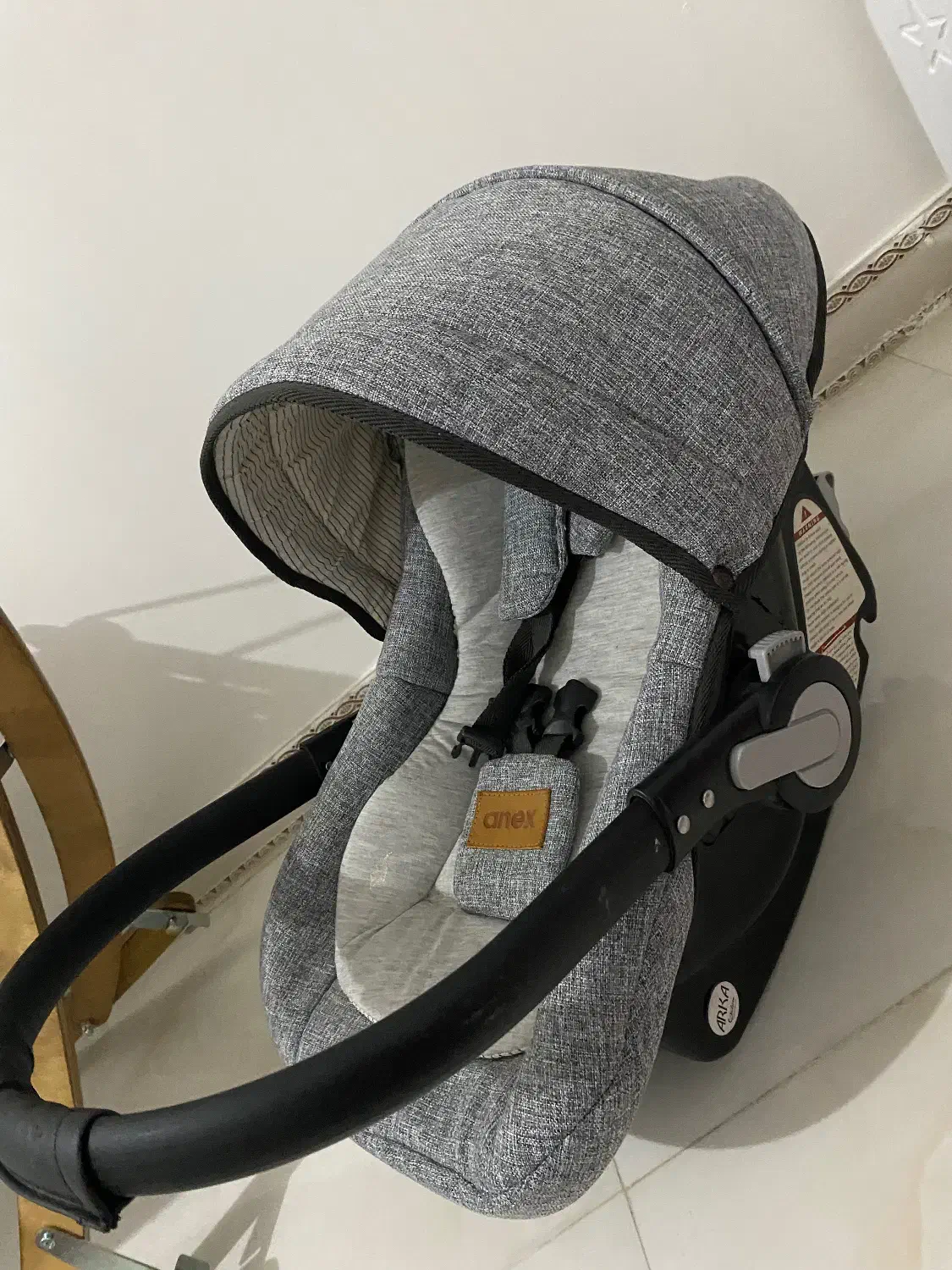 نو بدون استفاده باقیمت مناسب|کالسکه و لوازم جانبی|ایذه, |دیوار