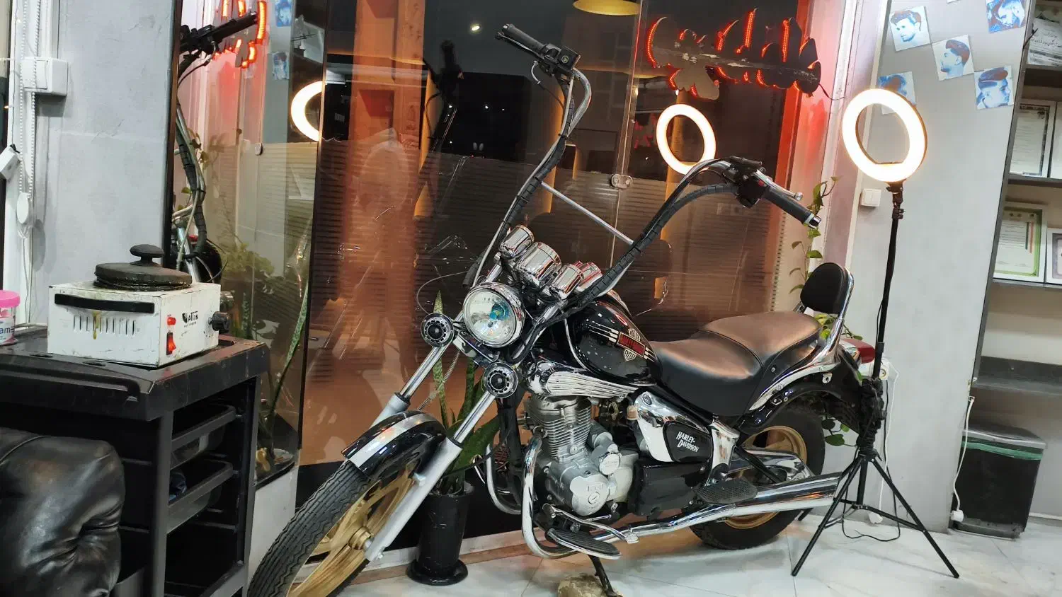 هارلی دیویدسن اصلی|موتورسیکلت|تهران, جمهوری|دیوار