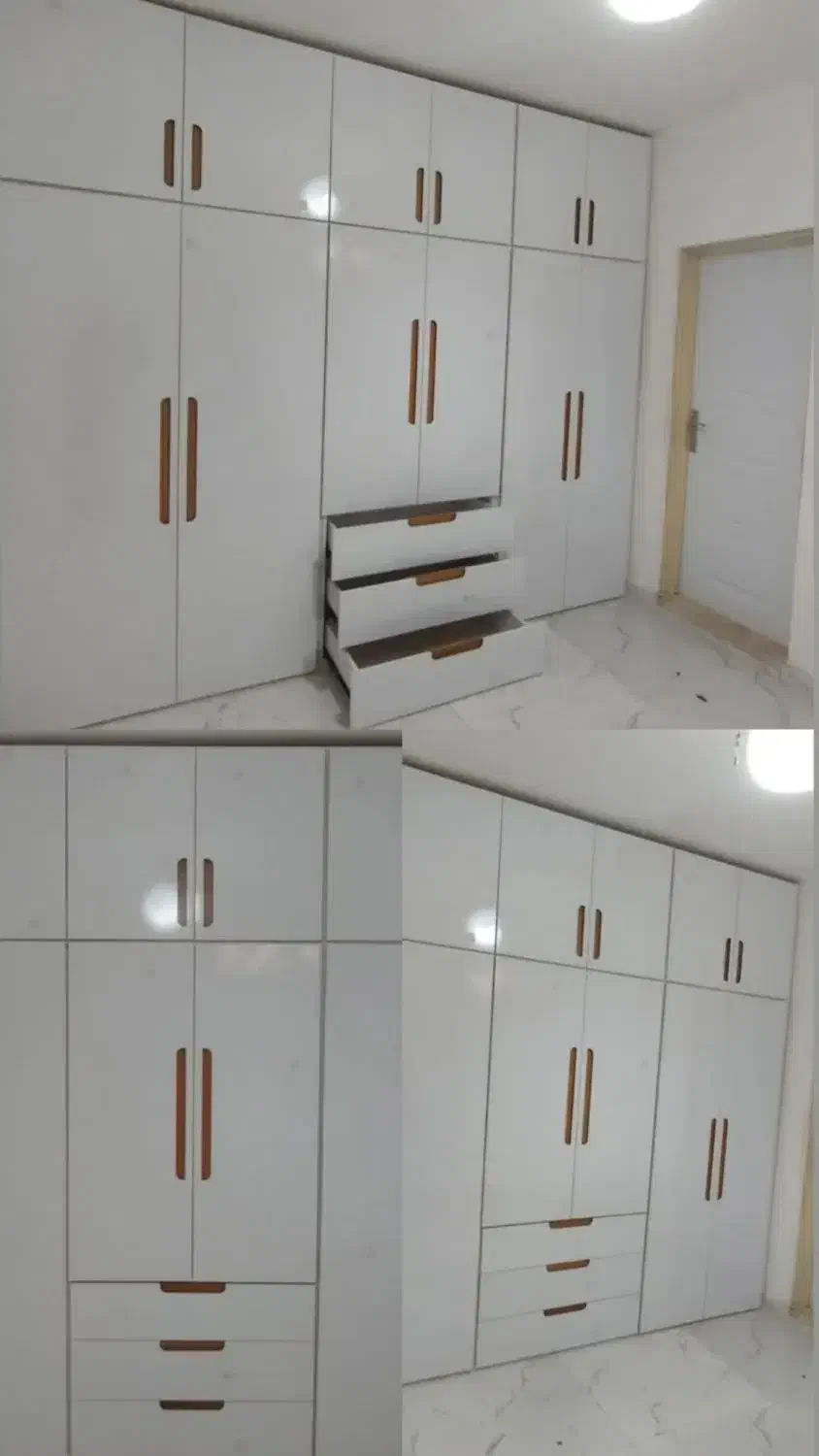 کمد دیواری|جاکفشی، کمد، دراور|اندیمشک, |دیوار