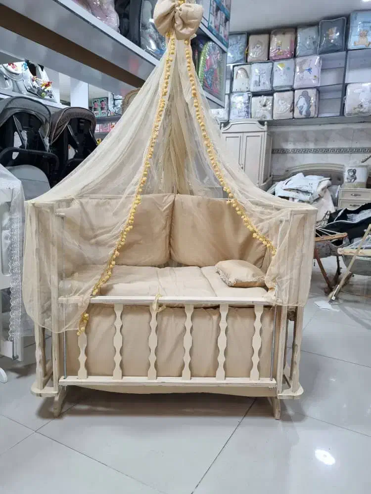 گهواره کنارمادر ، تخت نوزاد ، تخت ، گهواره نوزاد|تخت و صندلی بچه|نسیمشهر, |دیوار