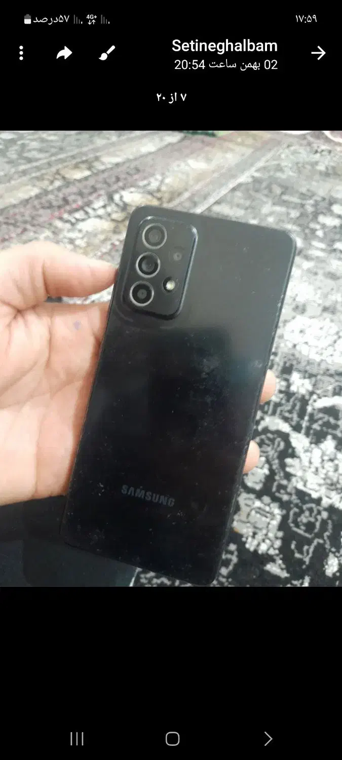 گوشی a52s|موبایل|شهرکرد, |دیوار