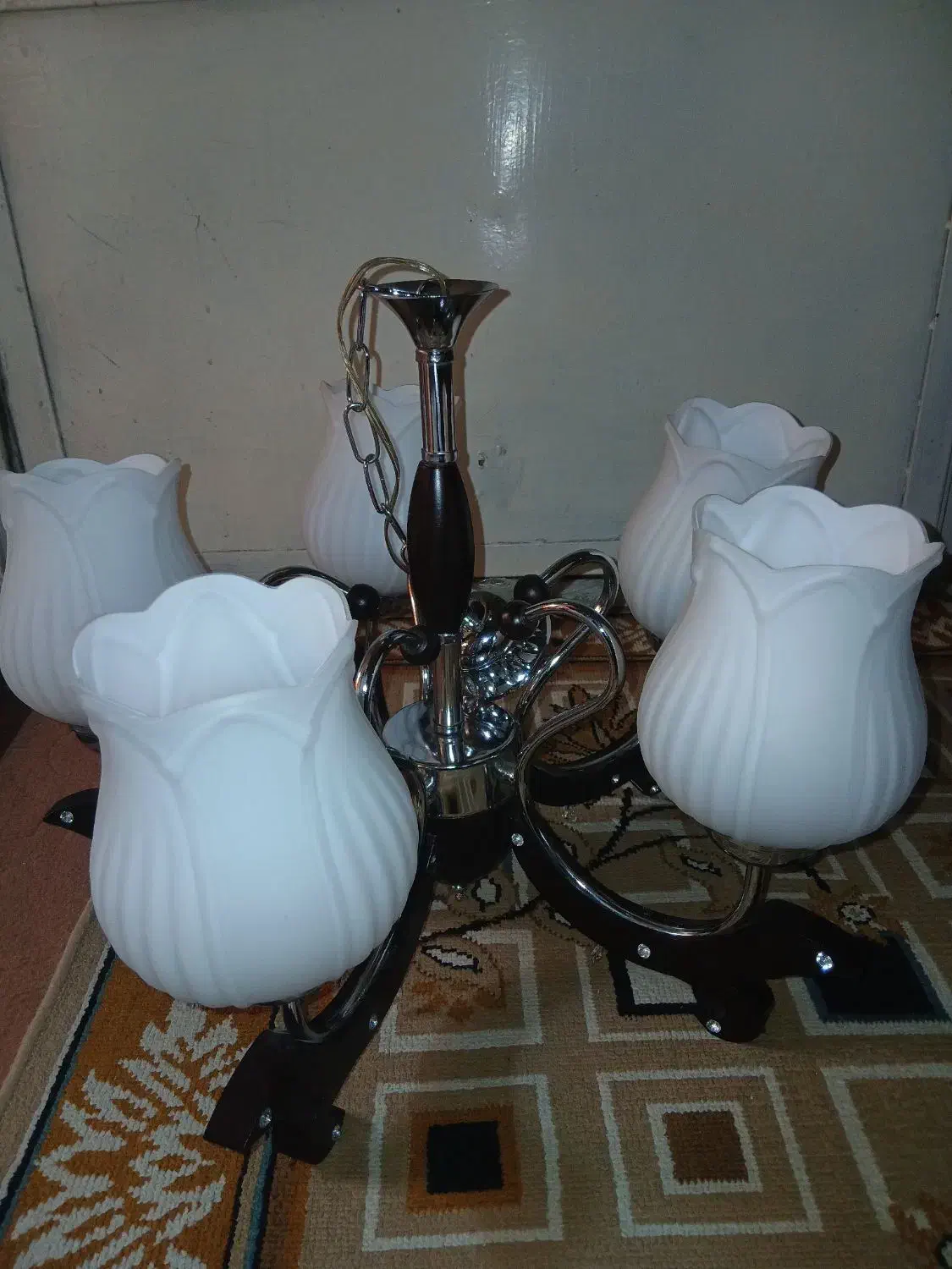 لوستر آکبند|لوستر و چراغ آویز|ورامین, ریحان آباد|دیوار