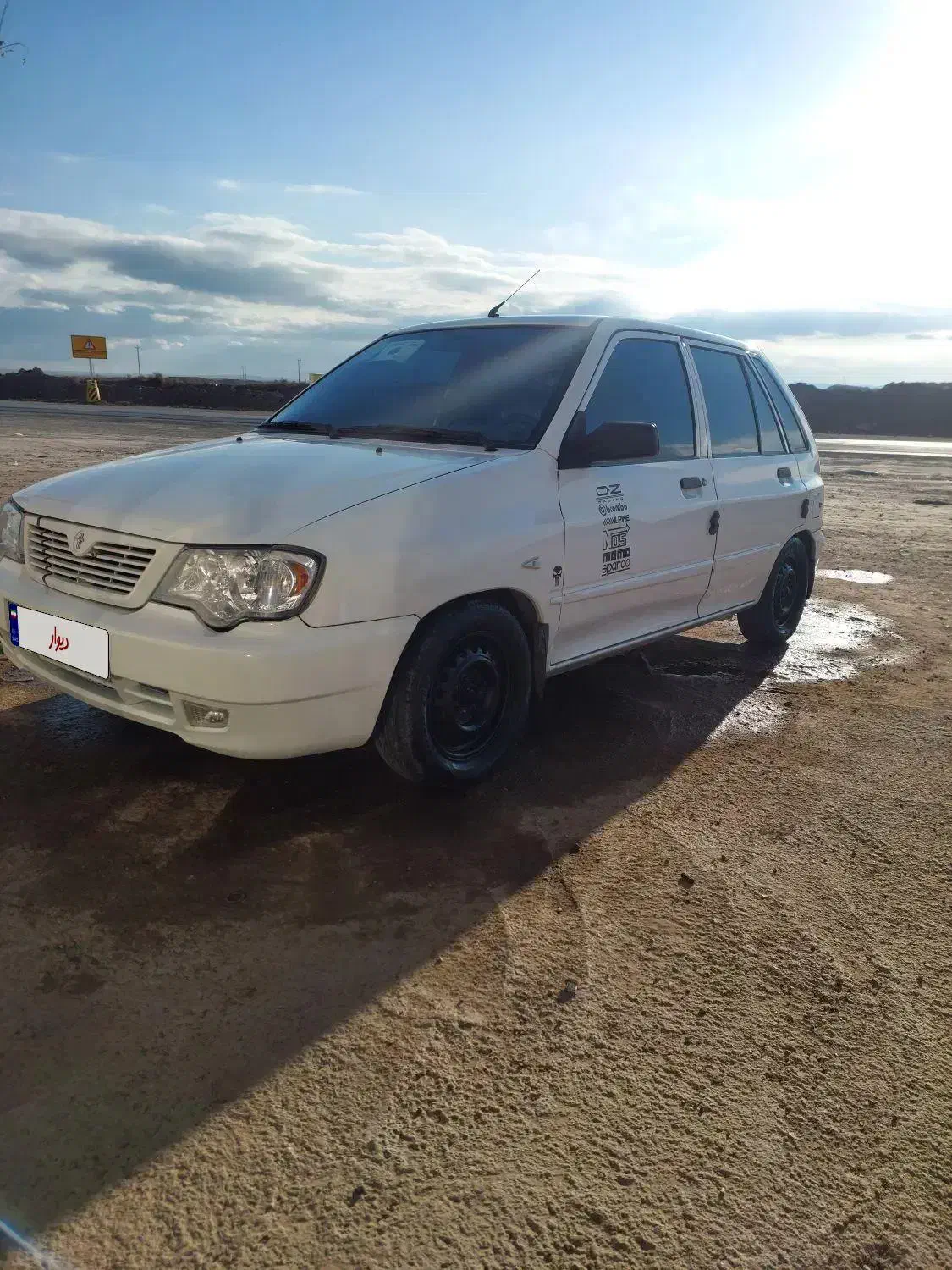 111 مدل ۹۵ بیرنگ|خودرو سواری و وانت|مشهد, سیلو|دیوار