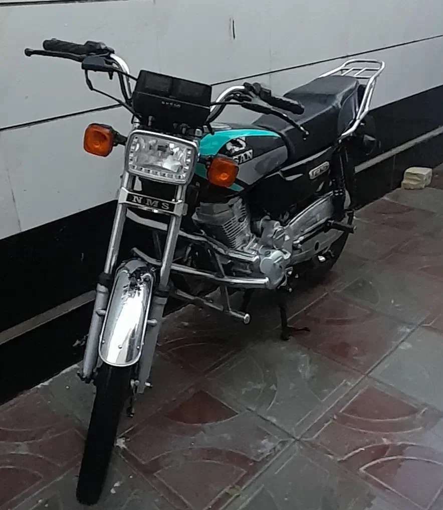 موتور احسان ۱۲۵|موتورسیکلت|تربت‌حیدریه, شهید قرنی|دیوار