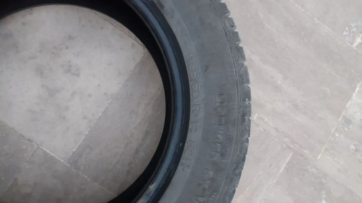 لاستیک ۱۸۵/۶۰ ساینا.تیبا|قطعات یدکی و لوازم جانبی|قم, حنیف نژاد|دیوار