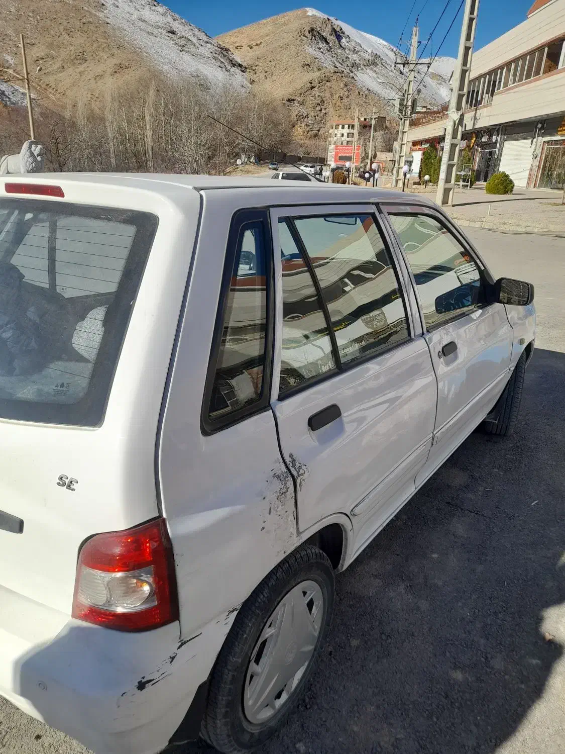 پراید ۱۱۱ مدل ۱۳۹۷ خانگی|خودرو سواری و وانت|شیراز, گویم|دیوار