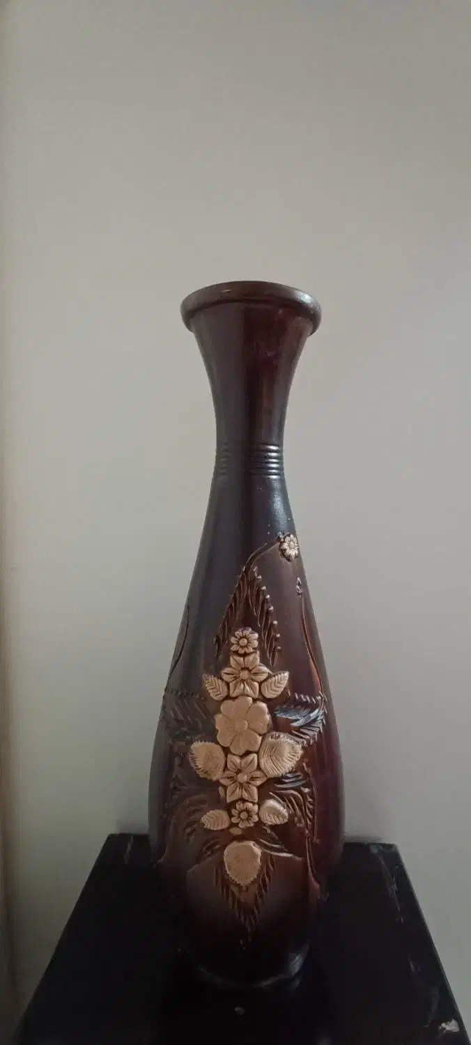 گلدان سفالی زیبا ومقاوم با طراحی خاص|گل و گیاه طبیعی|تهران, شهرک گلها|دیوار