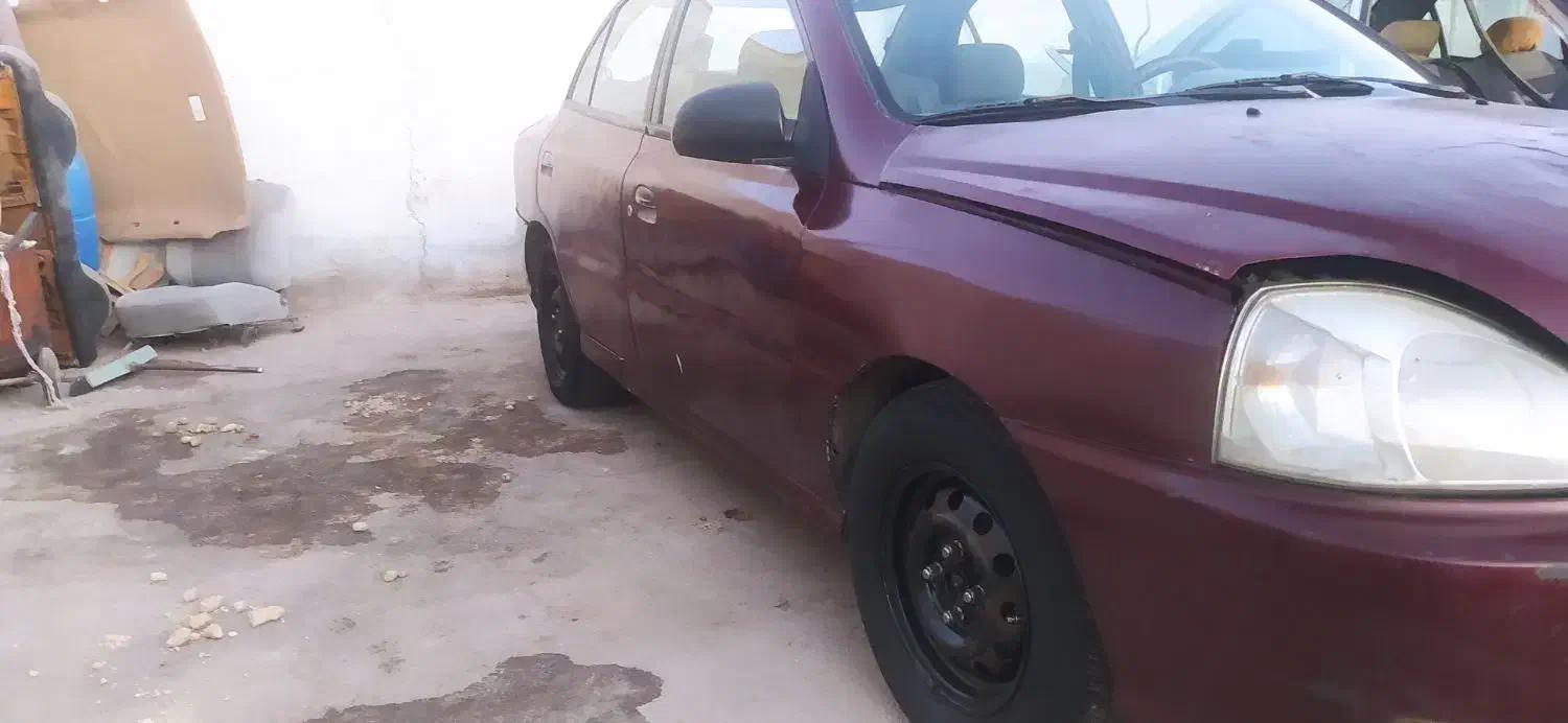 ریو مدل ۸۴ موتور کامل تعمیر|خودرو سواری و وانت|اصفهان, بهارستان|دیوار