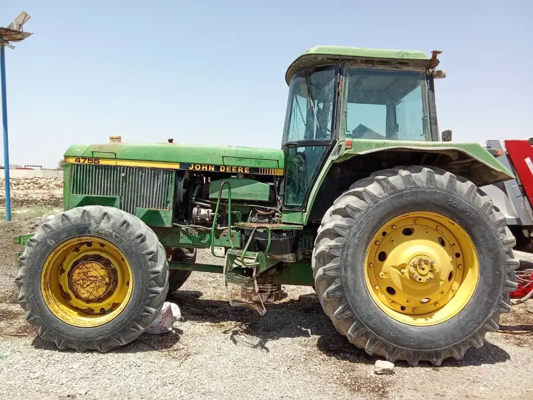 فروش تراکتور با اسکریپر|خودرو سنگین|شوشتر, |دیوار