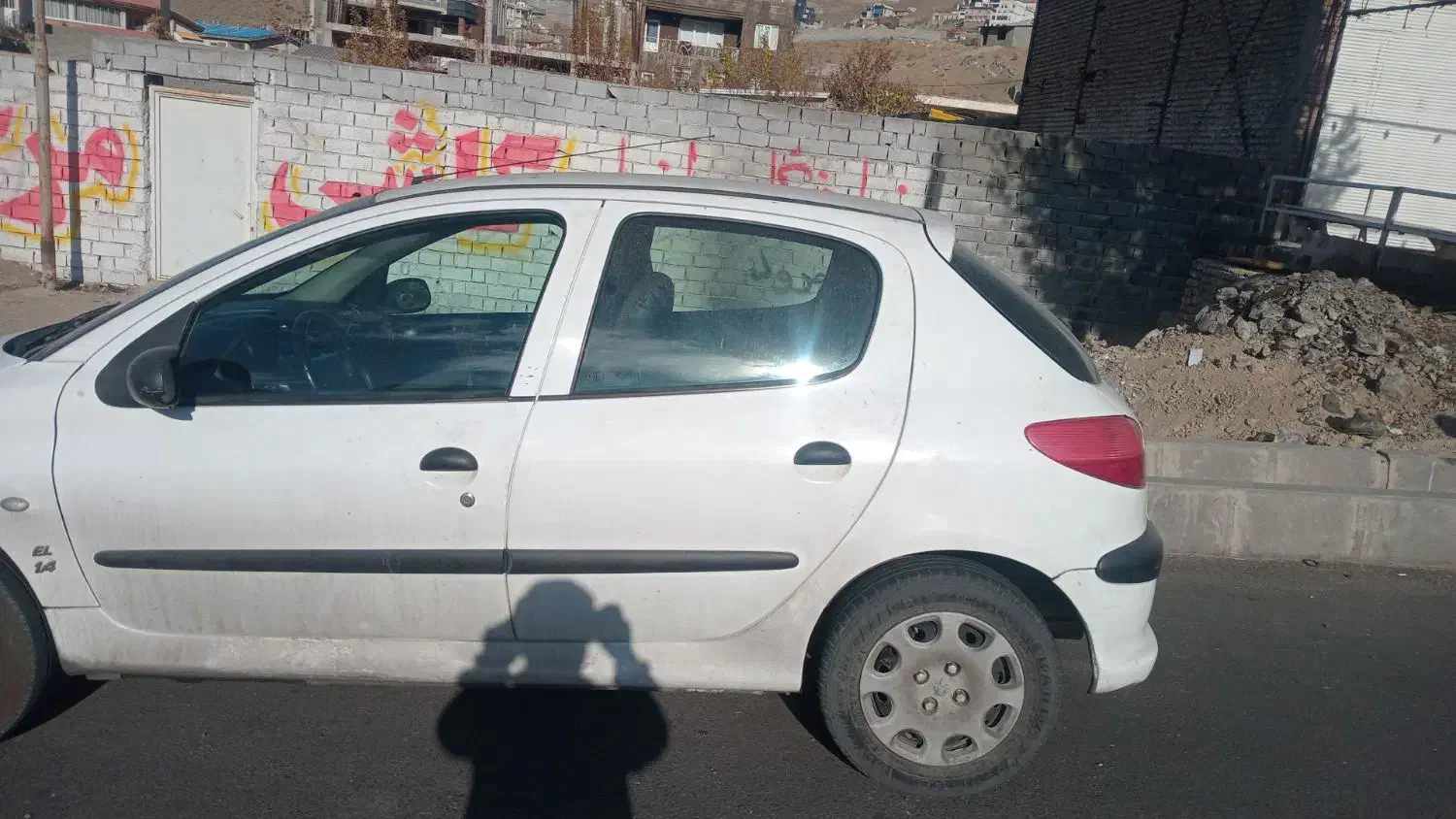 ۲۰۶ تیپ ۲|خودرو سواری و وانت|رودهن, |دیوار