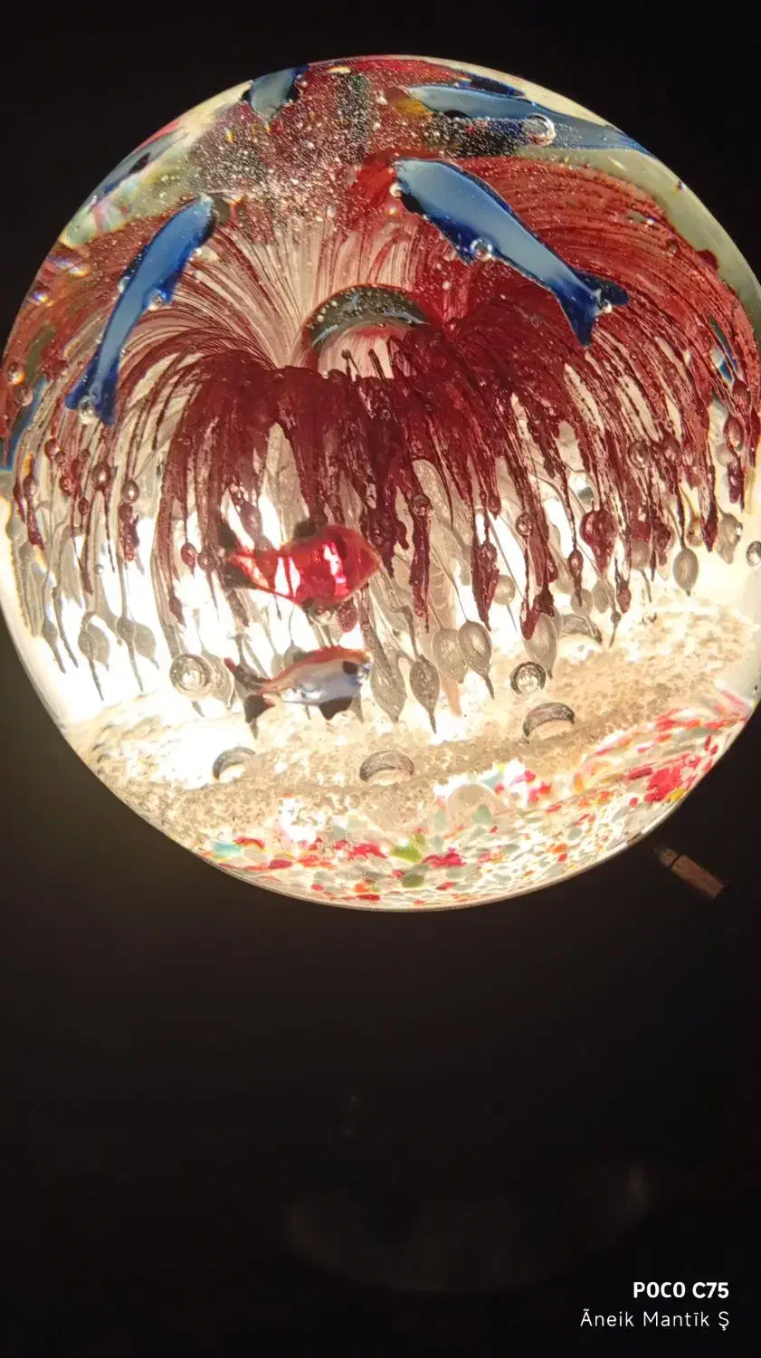 آباژور شبخواب کوه نور گوهرشبچراغ|چراغ خواب و آباژور|اصفهان, مولوی|دیوار