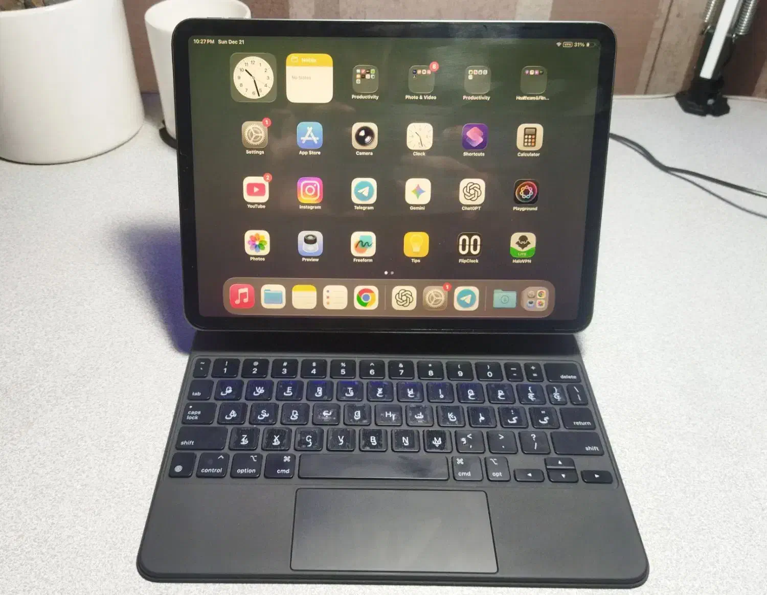 آیپد پرو 2021 256|تبلت|مشهد, گوهرشاد|دیوار