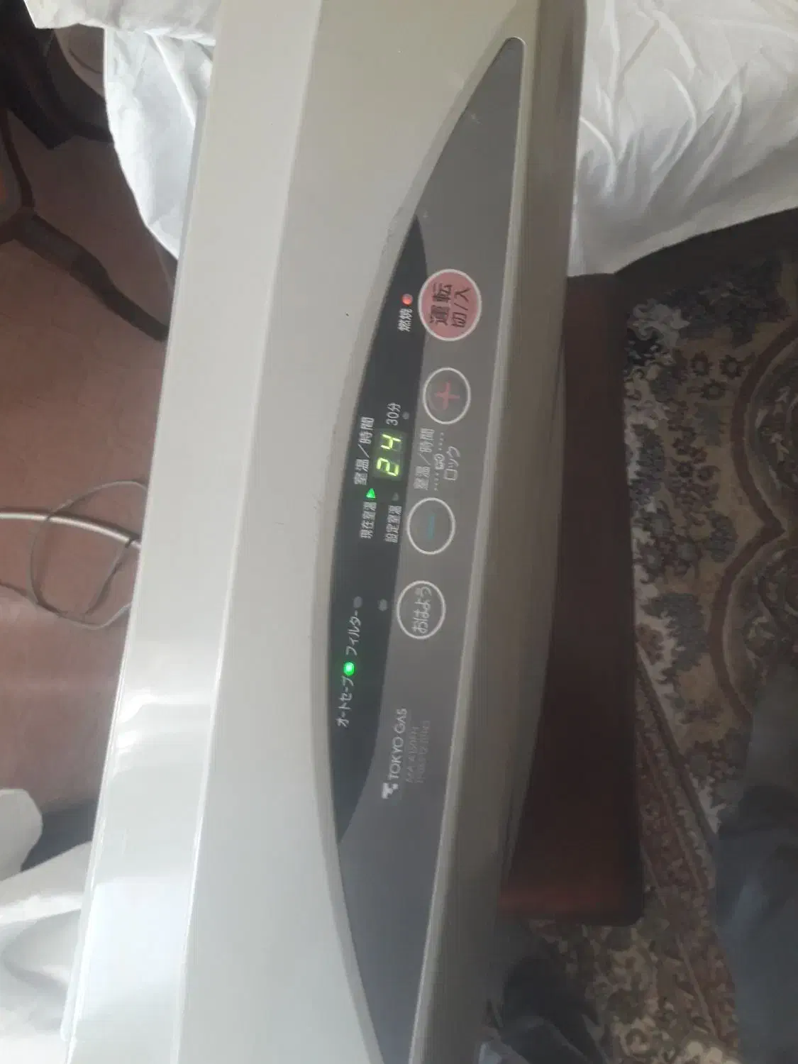 بخاری گازی و برقی ژاپنی|بخاری، هیتر، شومینه|خمینیشهر, |دیوار