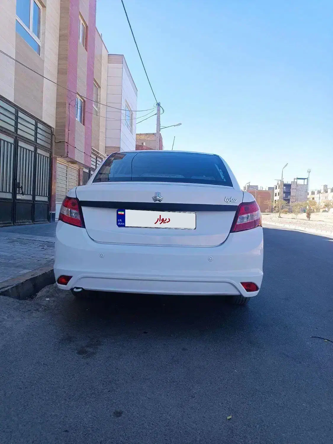 ساینا درحدخشک کارمندی|خودرو سواری و وانت|بیرجند, |دیوار