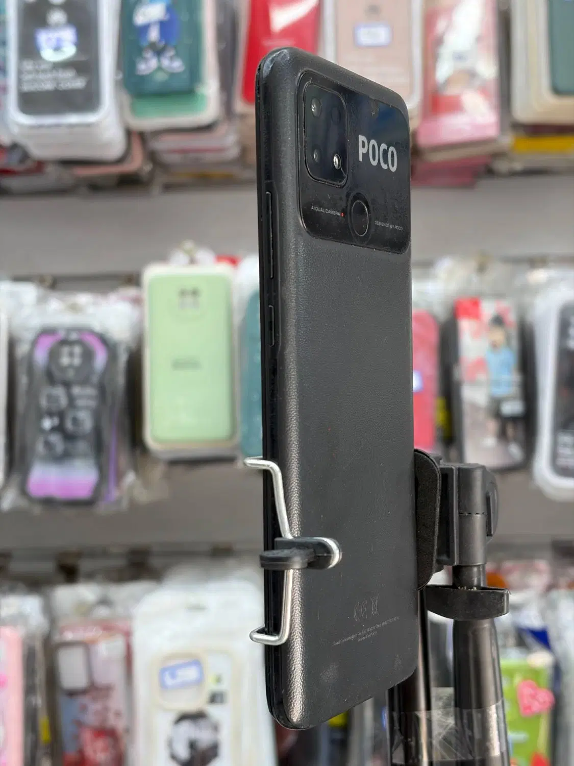 poco c 40 4 64|موبایل|مشهد, پایین خیابان|دیوار