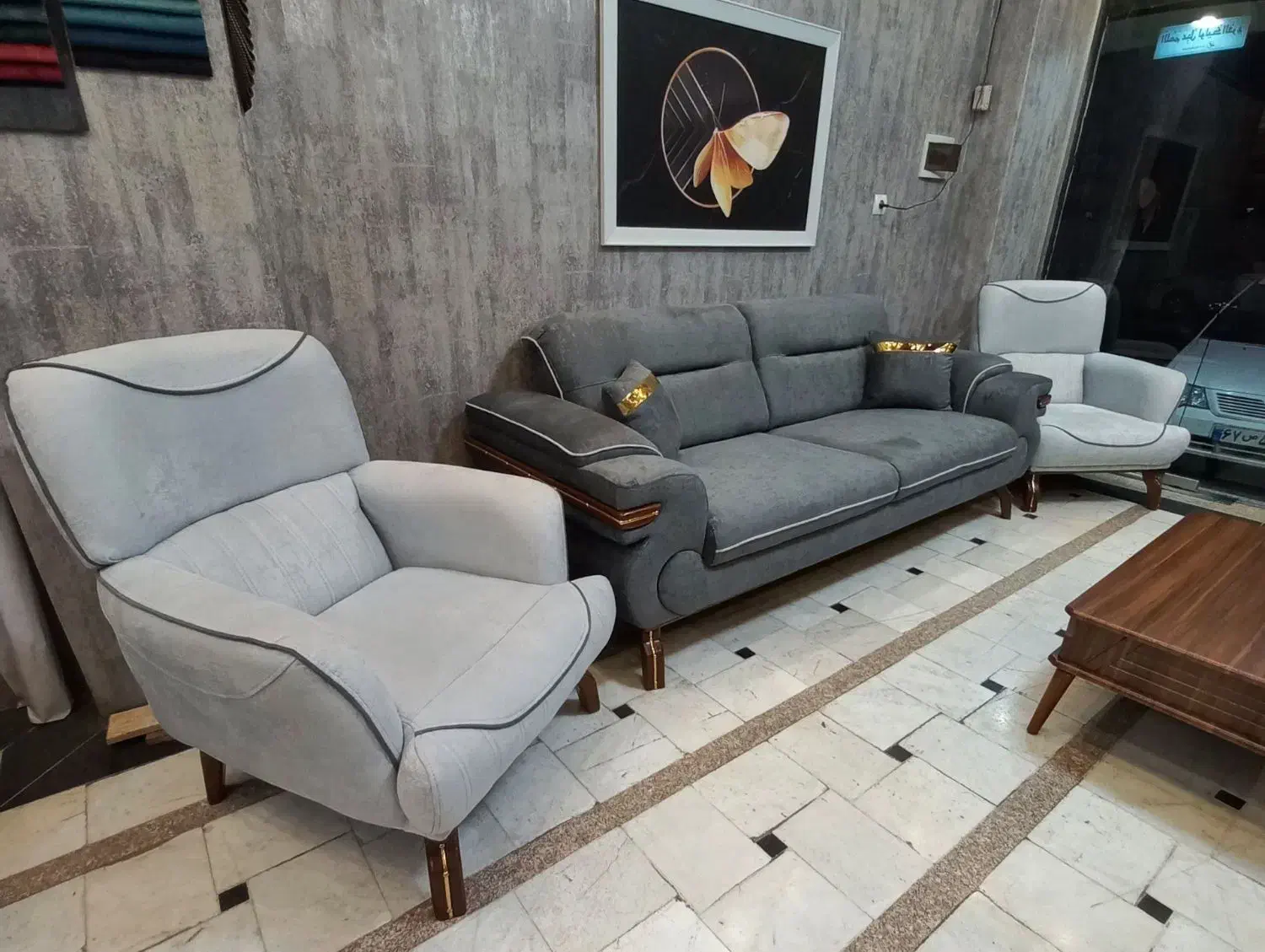 تولید و پخش انواع مبل راحتی|مبلمان خانگی و میز عسلی|همدان, |دیوار