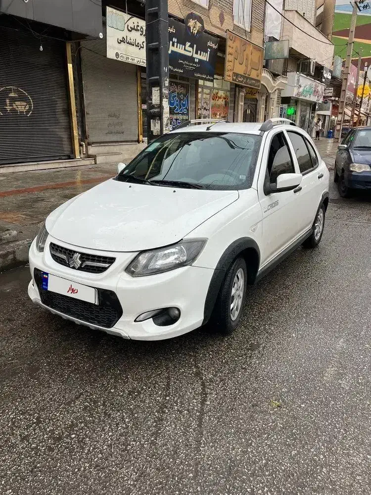 کوییک ساده 98 خشک واقعی|خودرو سواری و وانت|کرمانشاه, |دیوار