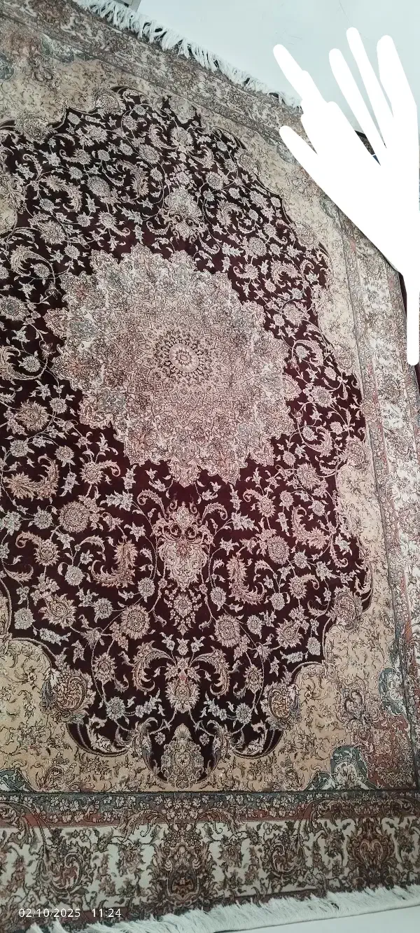 فرش۶متری/تشک/گلدان/تخت کودک|فرش|ایلام, |دیوار