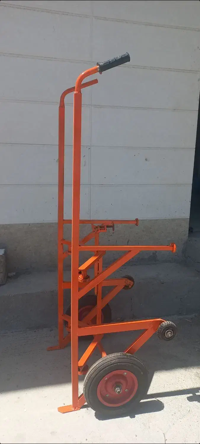 گاری بشکه بر چهار چرخ|ابزارآلات|پاسارگاد, |دیوار