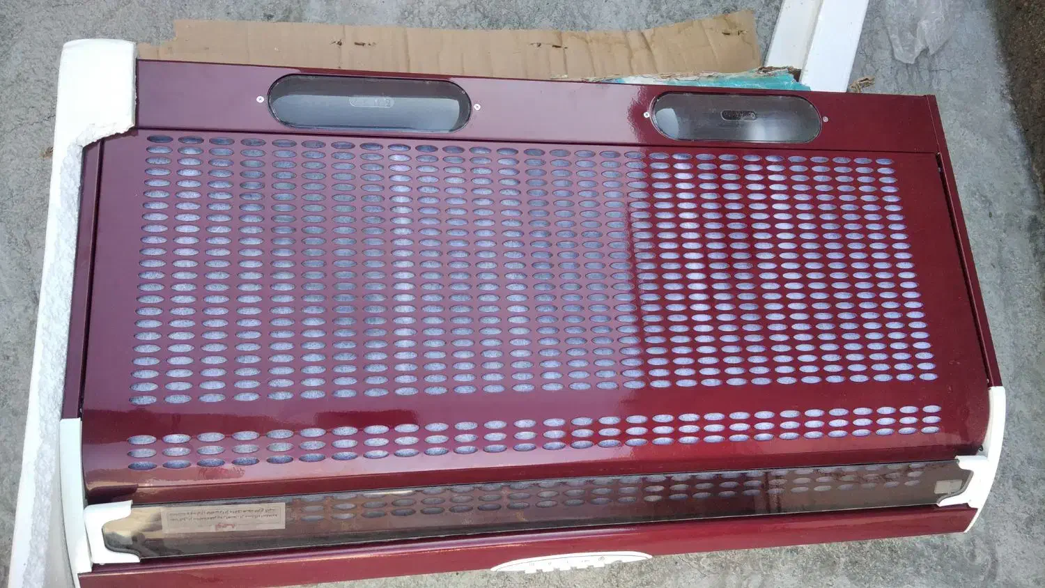 کابینت آشپزخانه و هود|هود|قروه, |دیوار