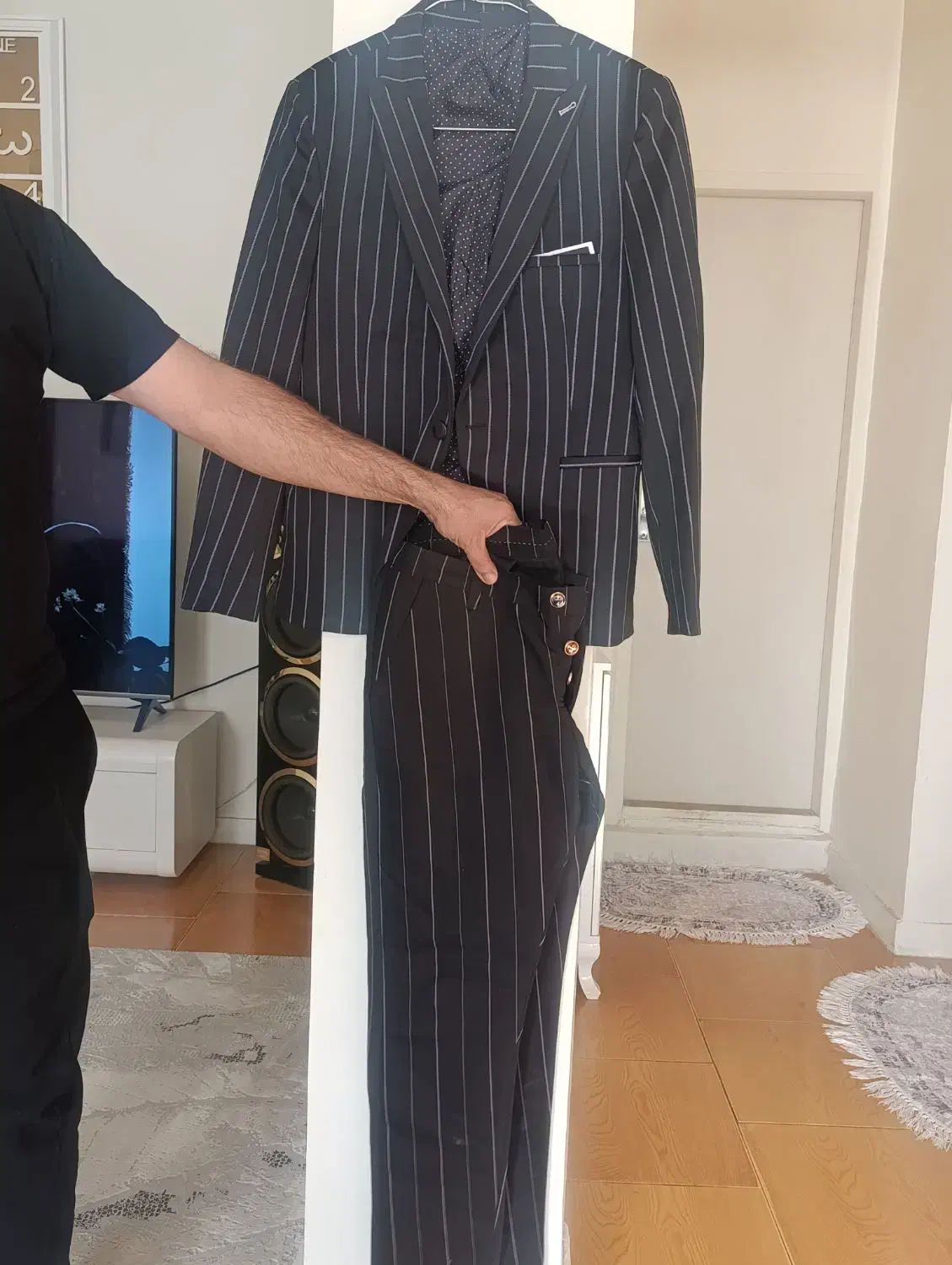 کت و شلوار در حد نو|لباس|فردیس, شهرک ناز|دیوار