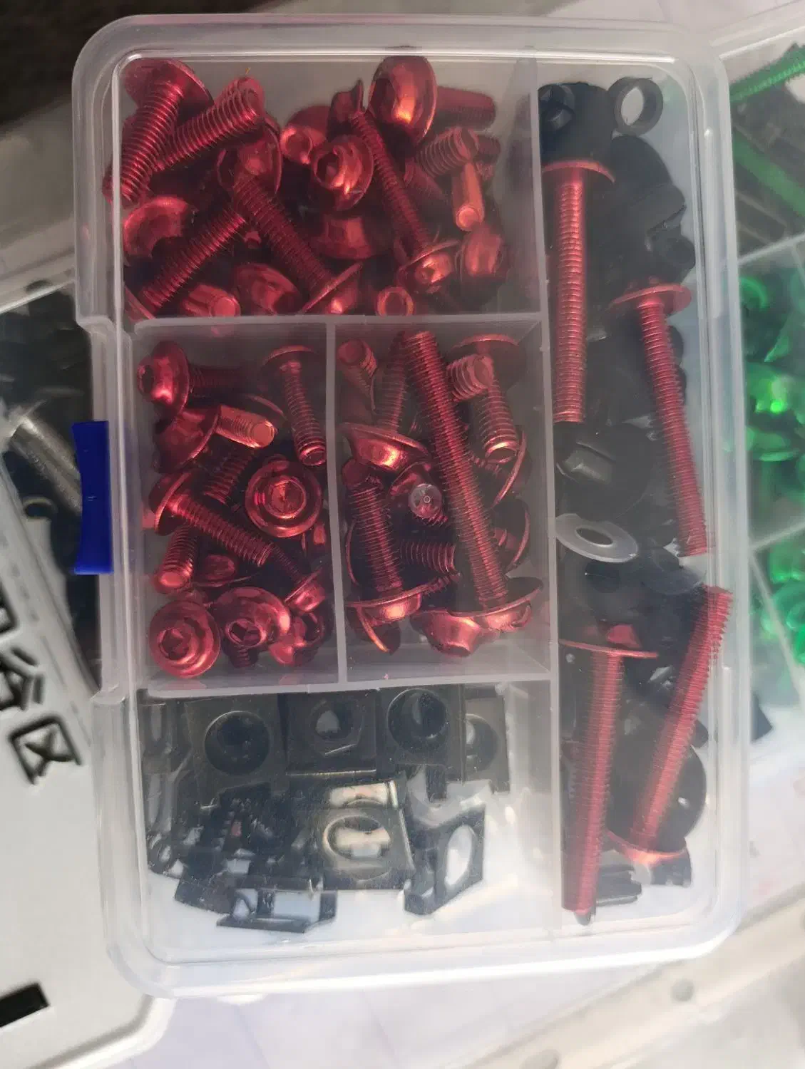 ست پیچ فلاپ و پلاک ژاپنی|قطعات یدکی و لوازم جانبی|طرقبه, |دیوار