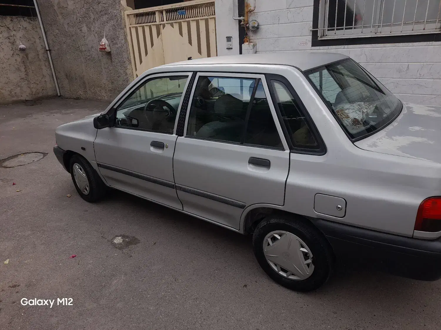 پراید نقرهای مدل ۹۲ بی رنگ|خودرو سواری و وانت|ساری, |دیوار