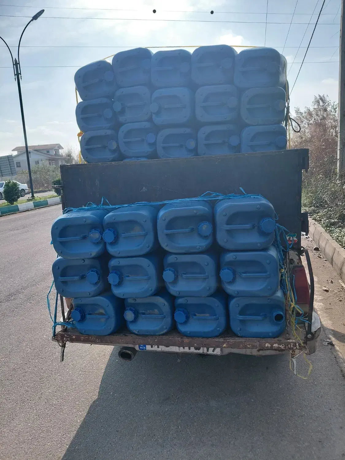 ۲۰ لیتری نو نو|ظروف نگهدارنده، پلاستیکی، یک‌بارمصرف|لنگرود, |دیوار