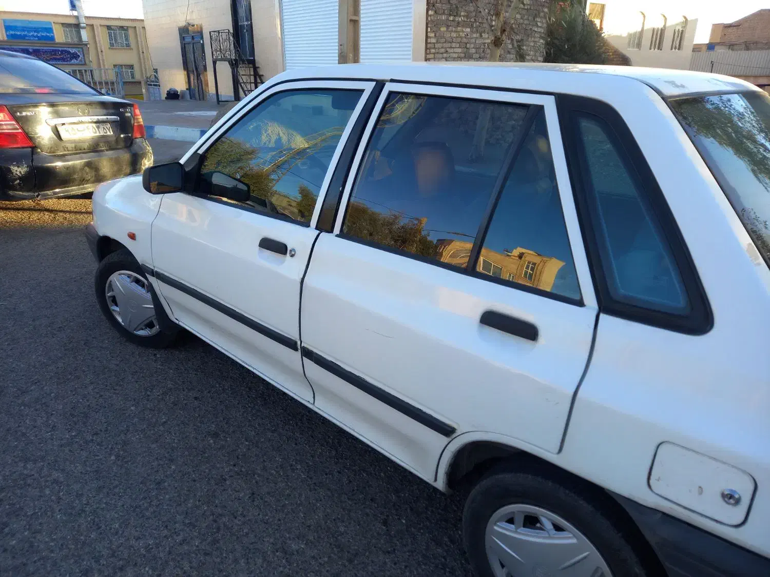 ۹۳ پراید|خودرو سواری و وانت|ساوه, |دیوار