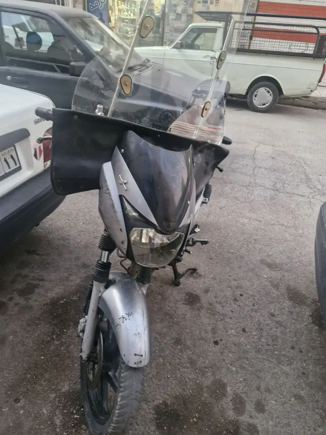 پالس ۱۸۰  مزایده مدل ۸۷|موتورسیکلت|پاکدشت, پاکدشت (مامازند)|دیوار