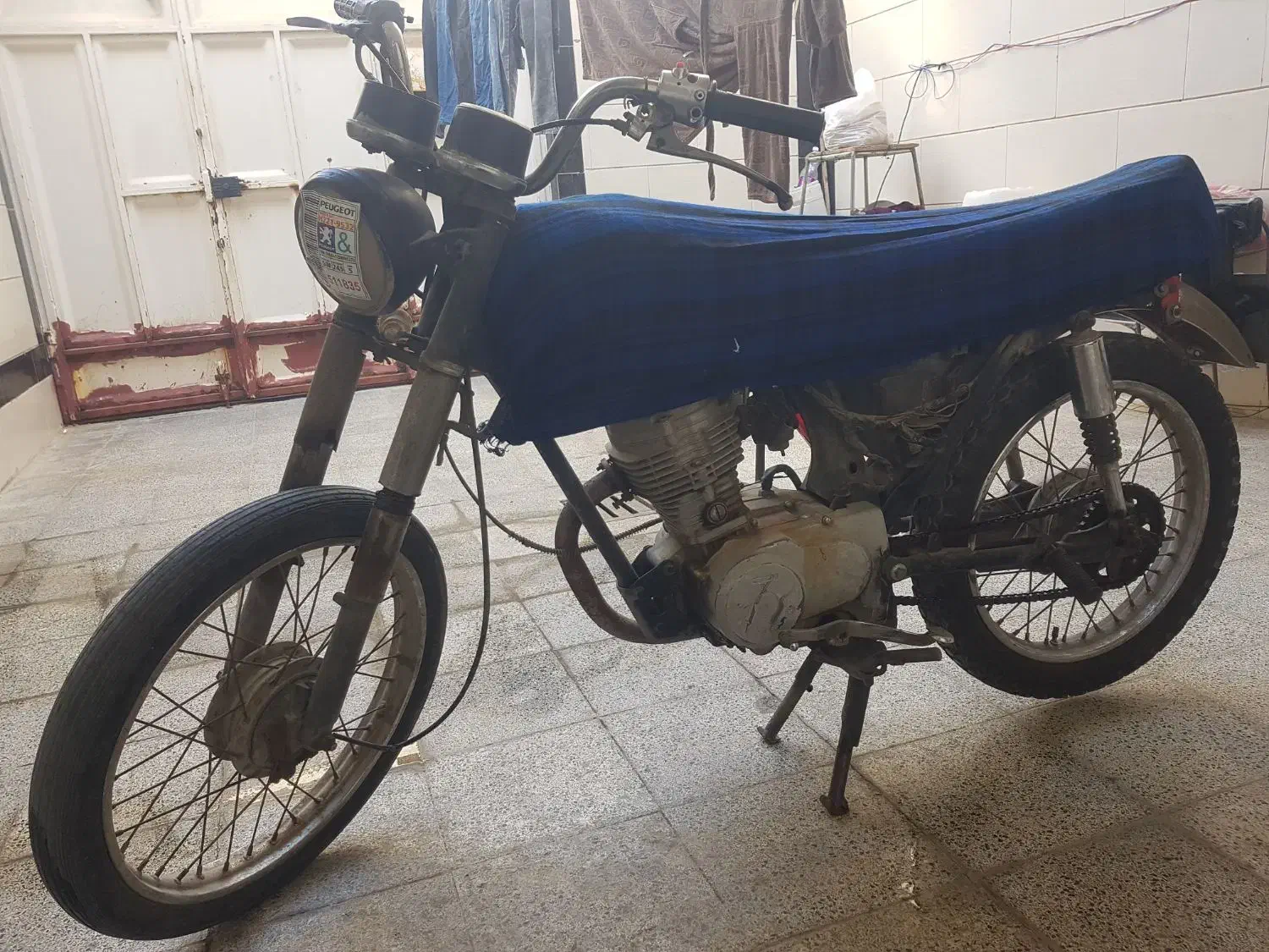 موتور مدل ۸۵ پلاک معمولی|موتورسیکلت|بندر ماهشهر, |دیوار