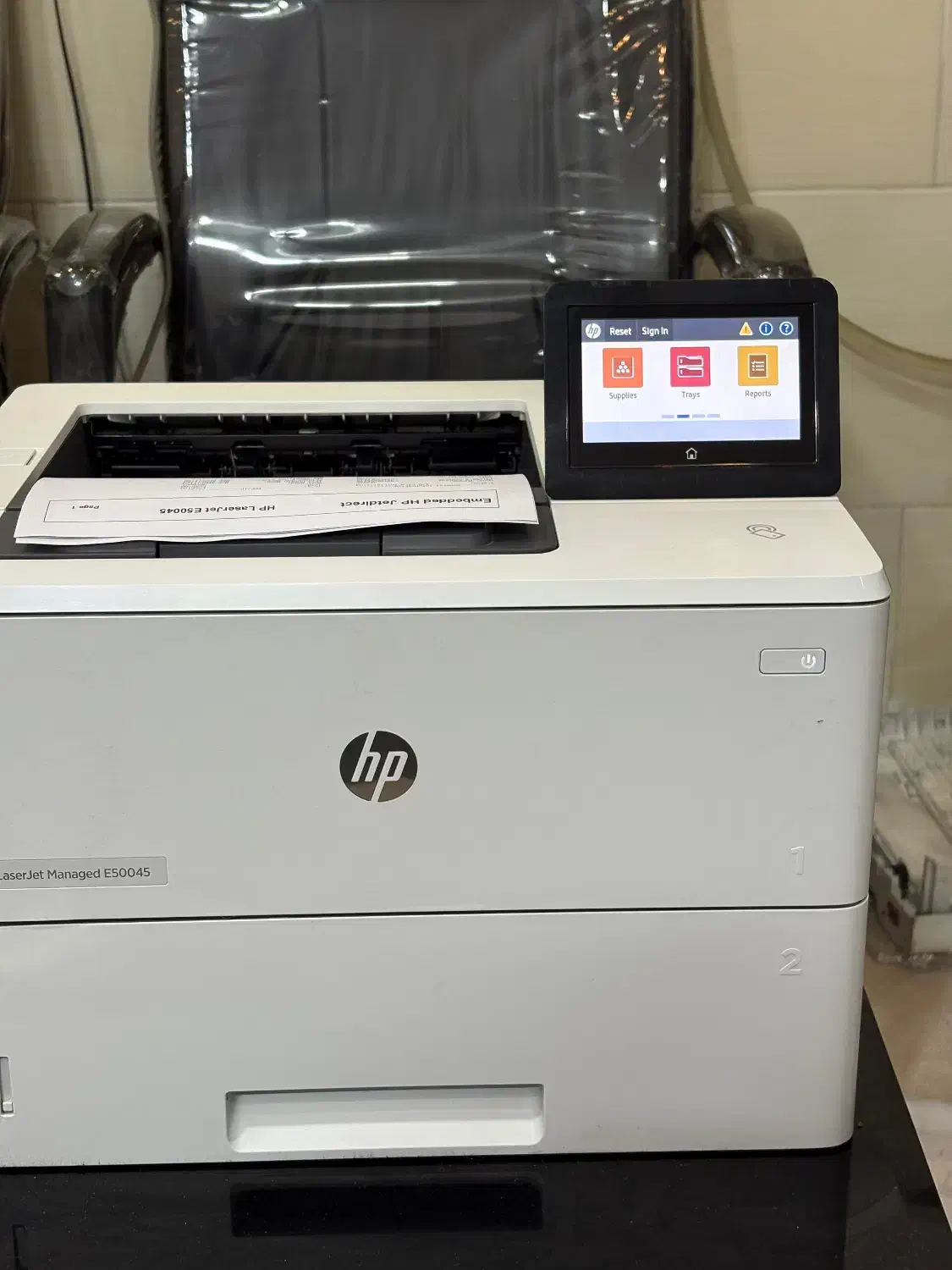 پرینتر لیزری حرفه ای فول 506dw وایفا|پرینتر، اسکنر، کپی، فکس|ساری, |دیوار