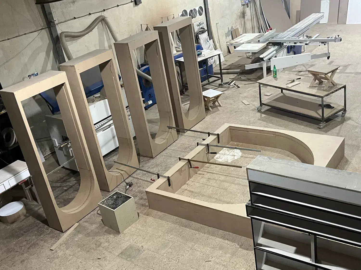 خدمات ام دی اف و نجاری و کمد و کابینت|خدمات پیشه و مهارت|پردیس, سیاه سنگ|دیوار