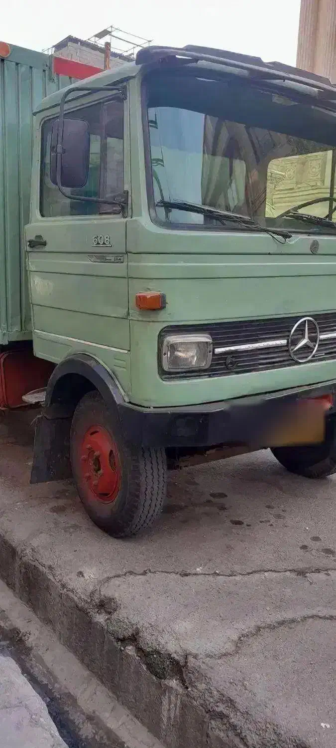 خاور ۶۰۸ مدل ۵۳ میلنگ استانداردشاسی دوبل|خودرو سنگین|قرچک, میرزائی جنوبی|دیوار