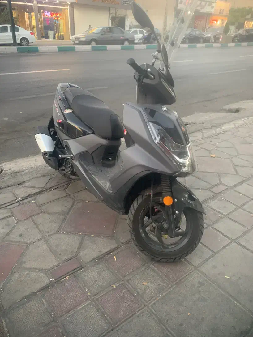 مدل 1401sym fx150|موتورسیکلت|تهران, نارمک|دیوار